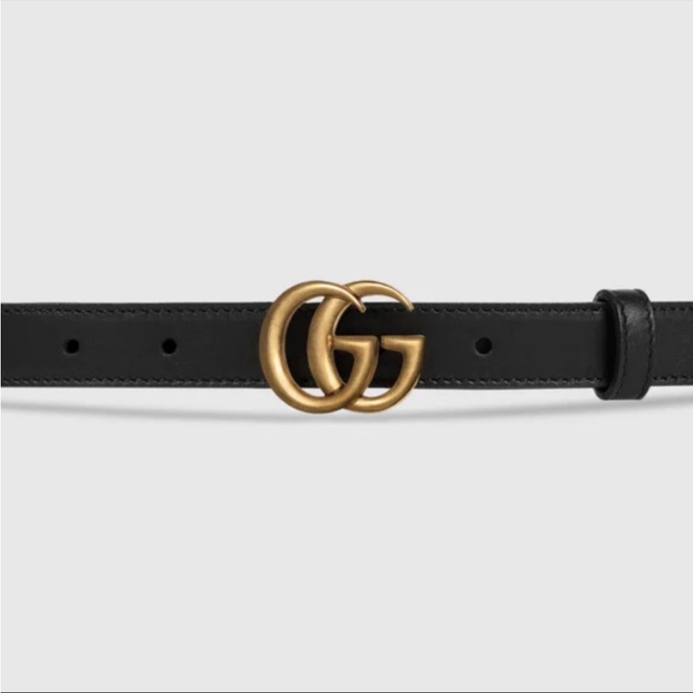 GUCCI GG Skinny Belt - Picture 6 of 10